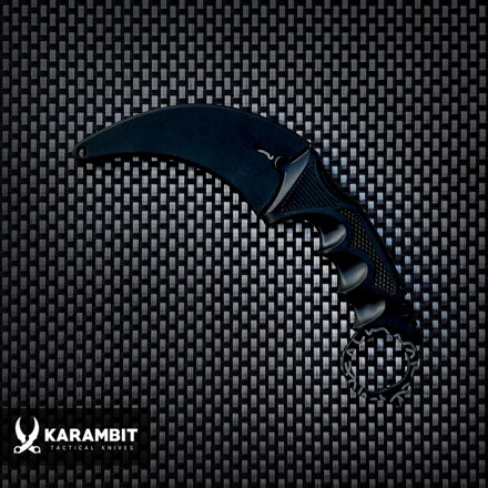 KARAMBIT Crimson Web Black | CS:GO