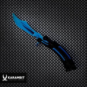 BUTTERFLY Blue Steel | CS:GO