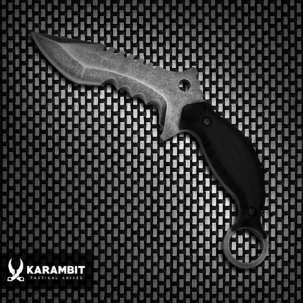 HALLER 88221 BLACK FIELD | Karambit