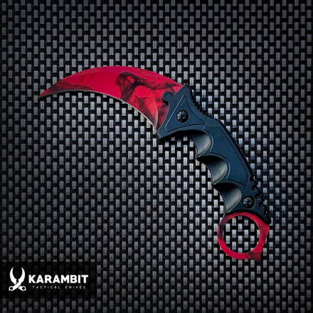 KARAMBIT Doppler Ruby | CS:GO