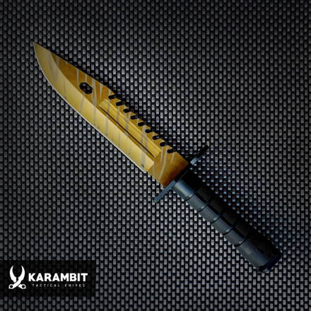 M9 BAYONET Tiger Tooth | CS:GO