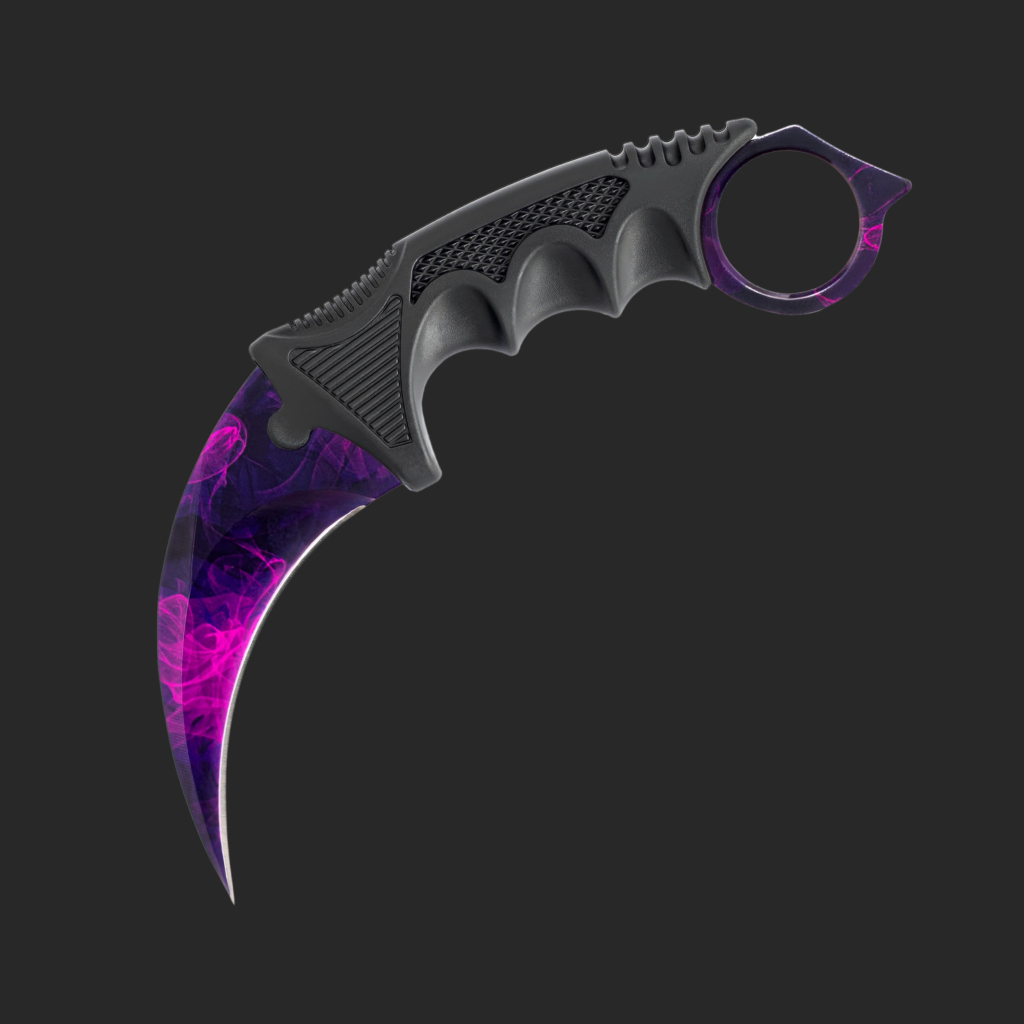 Real CS2 knives replicas custom made by LootKnife